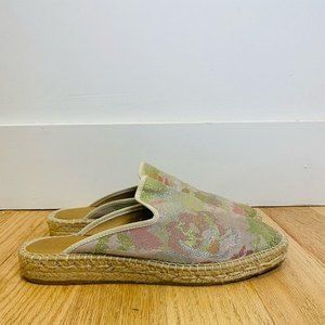 Anthropologie Espadrille Mule Slip-on Women's Sz 10